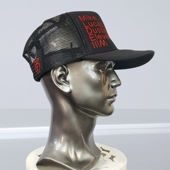 Stranger Things Cap Hat Mike, Lucas, Dustin, Eleven, Will, Otto Collection NWT - Picture 7 of 10